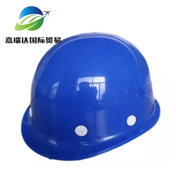High quality fiber glass safety helmet construction