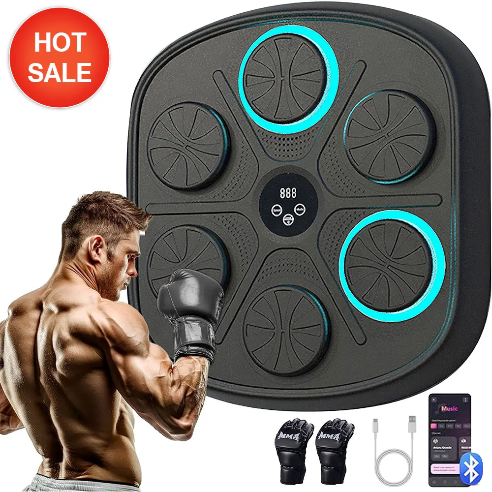 Беспроводная тренировочная электронная силовая тренировочная умная профессиональная настенная машинка для бокса