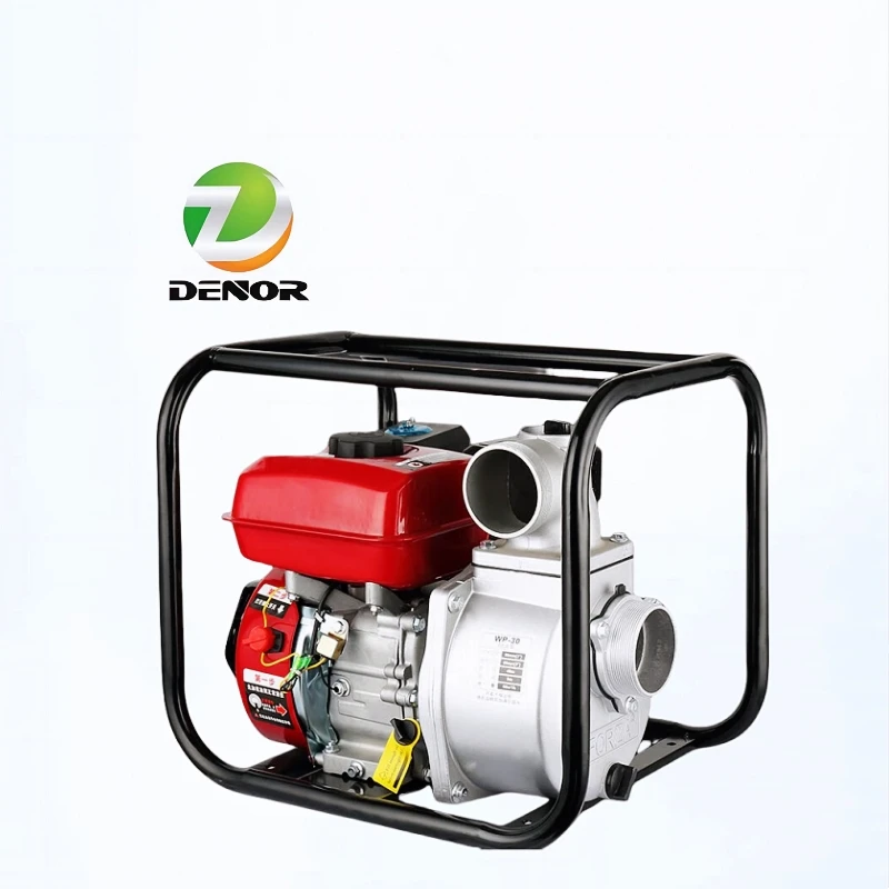 China 4 Inch 4Inch 10 HP Diesel Engine Water Pump