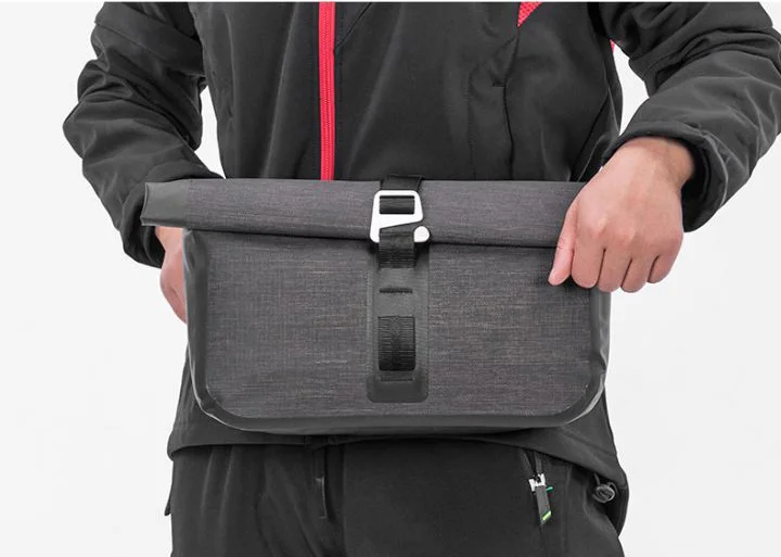 Black Bike front Tank Bag Durable Waterproof Bike Bicycle motorcycle Front Handlebar Bag