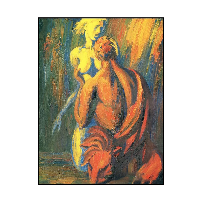 
beautiful dancing of sexy young girl nude woman pictures Hand painted oil painting picture painting modern 