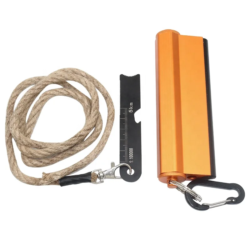Campfire Torch Ferro Rod Fire Starter Kit with Jute Wick Tinder