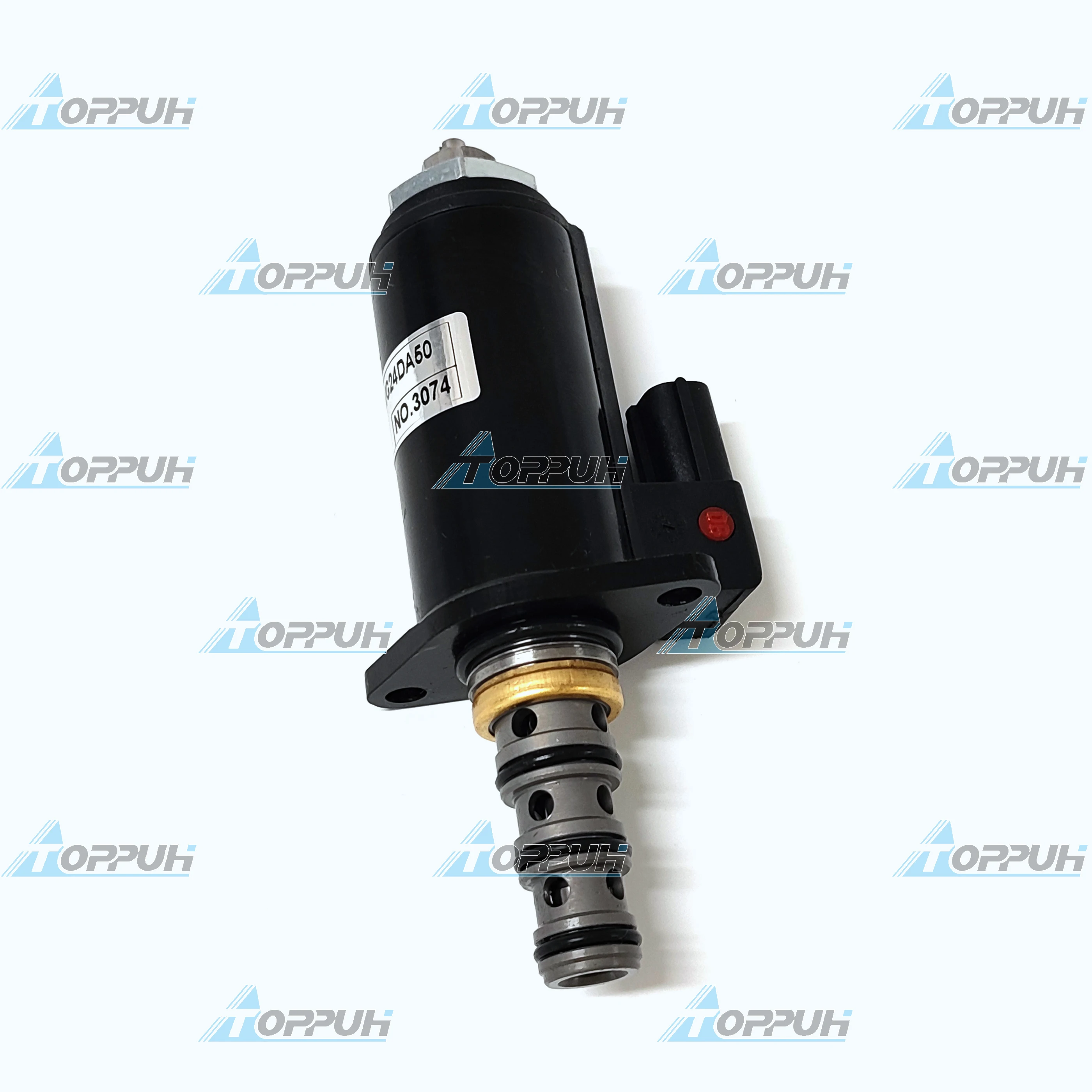 TOPPUH Wholesale YN35V00013F1 KWE5K-31/G24DA50 Solenoid Valve for Kobelco SK200-8 SK200-6E SK250-6E KWE5K-31/G24DA50-KY-T