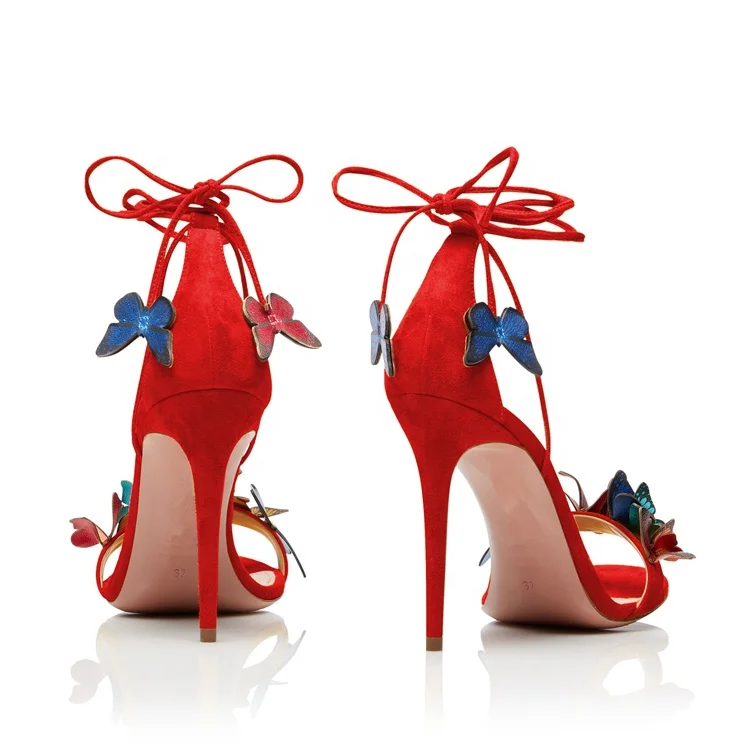 Сандалии женские на тонком каблуке, босоножки в римском стиле, на шнуровке, с ремешком и застежкой-бабочкой, лето 2020