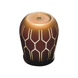 Home Decorative 100ml Glass Ultrasonic Fragrance Air Humidifier Yoga Essential Oil Diffuser oil difuser