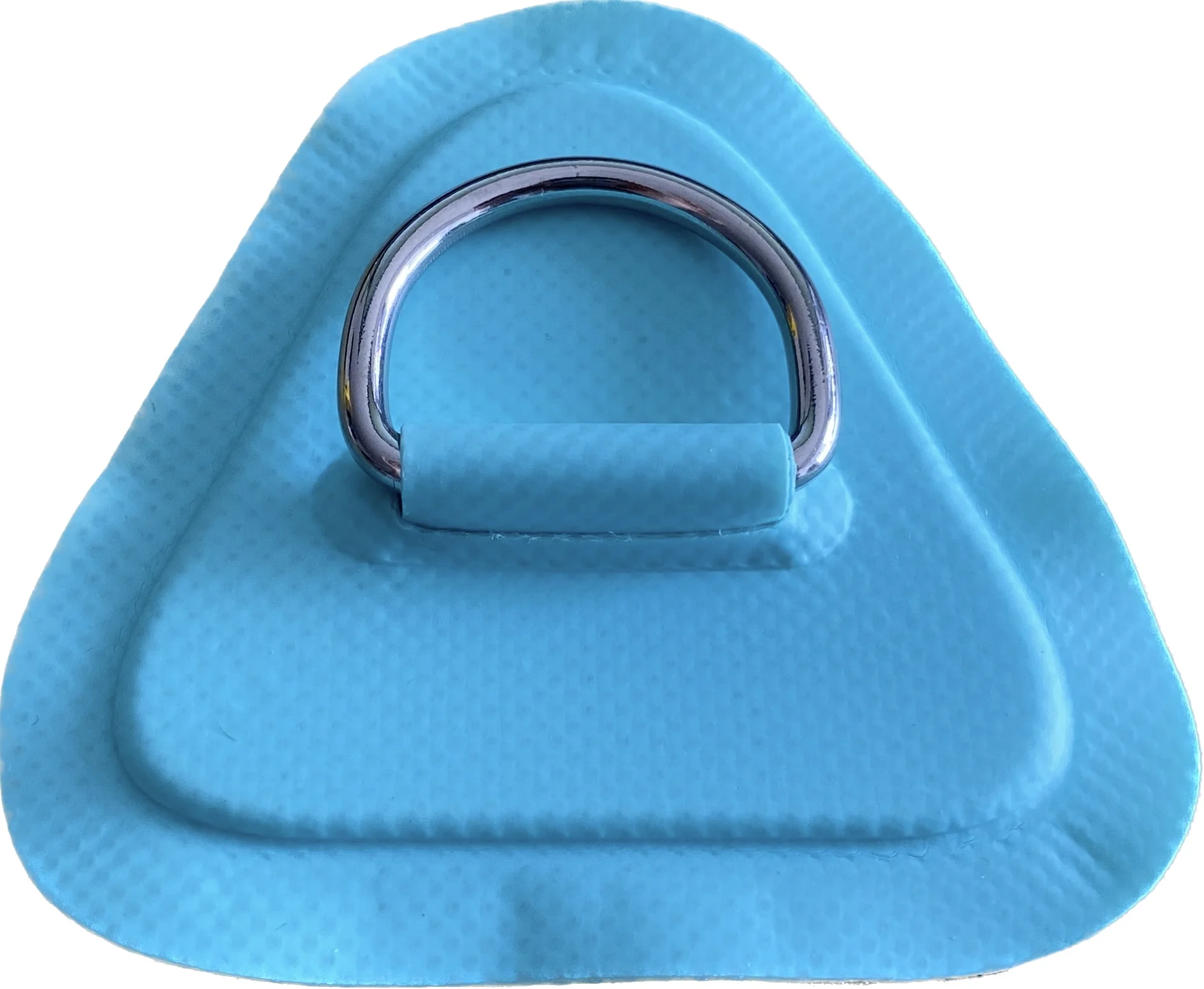 D ring pad patch to stuck on sup board stainless steel inflatable boat kayak to connect accessory seat rope