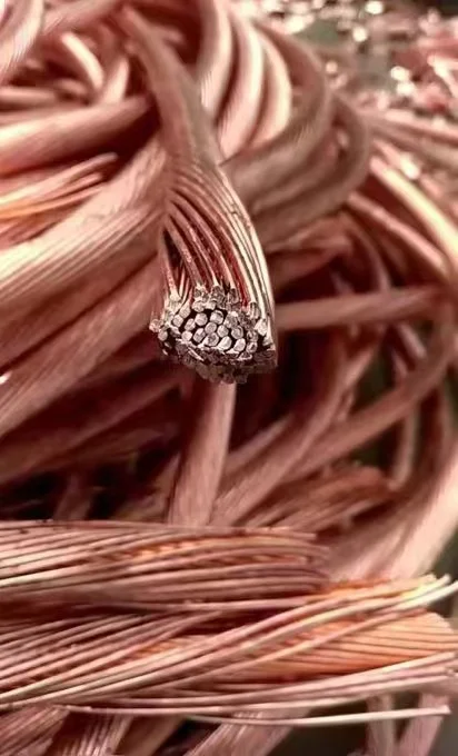 Made in China/Copper Wire Scrap 99.9%-99.99% Purity Bulk