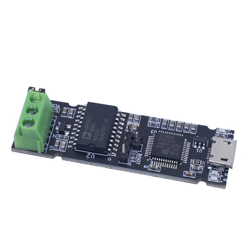 CANable Pro shield USB to CAN protocol controller adapter analyzer serial breakout board 232 CANbus transceiver github SocketCAN