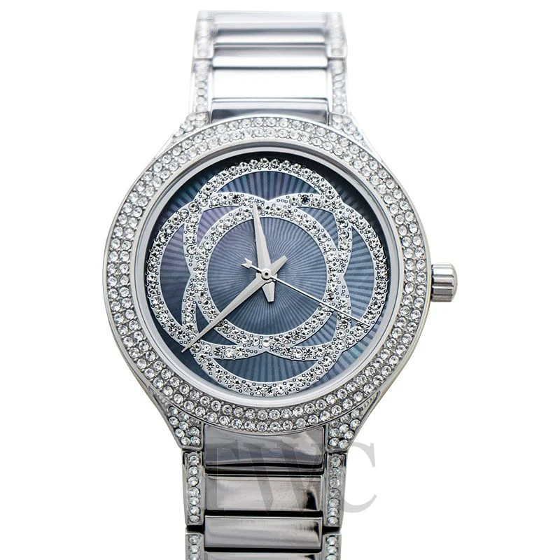 MK3480 Керри перламутр и нержавеющая сталь женские часы Прямая доставка MK mk