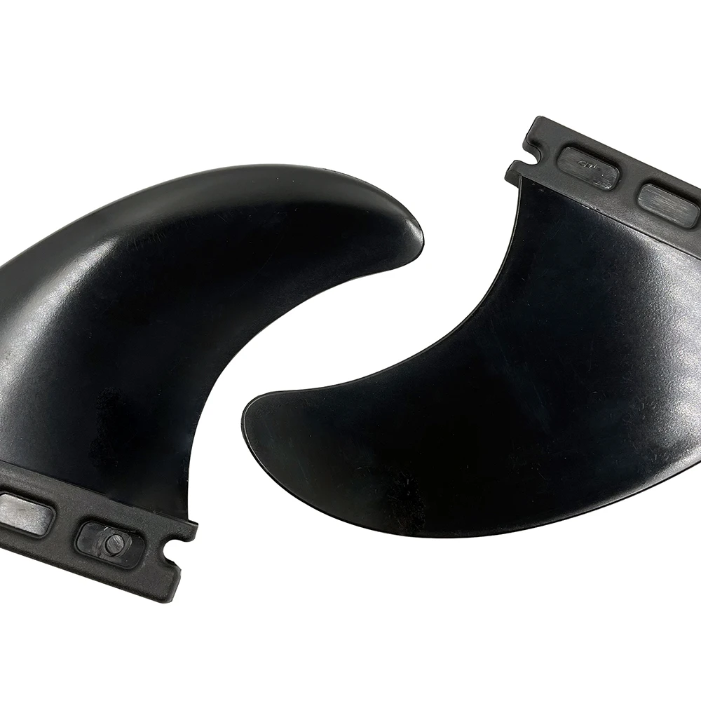 Factory price waterplay GL twin set surfboard single fin plastic surf fins