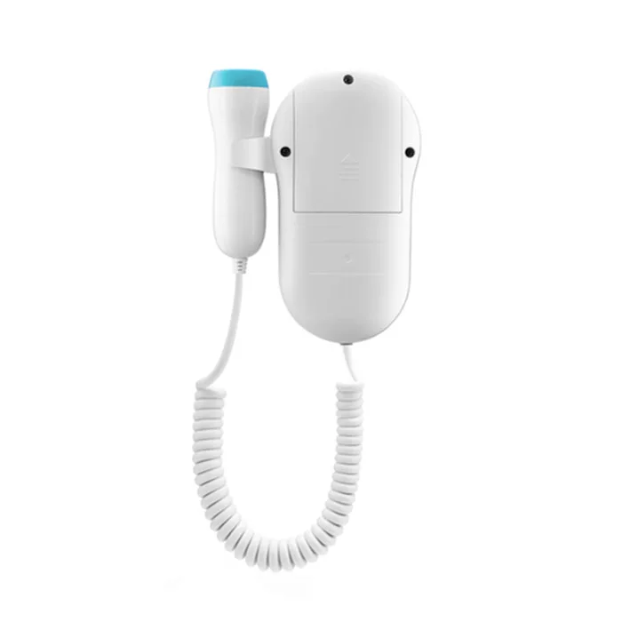 
Cheap Fetal Doppler Monitor / Pocket Fetal Doppler for Baby Heart Rate Measurement 