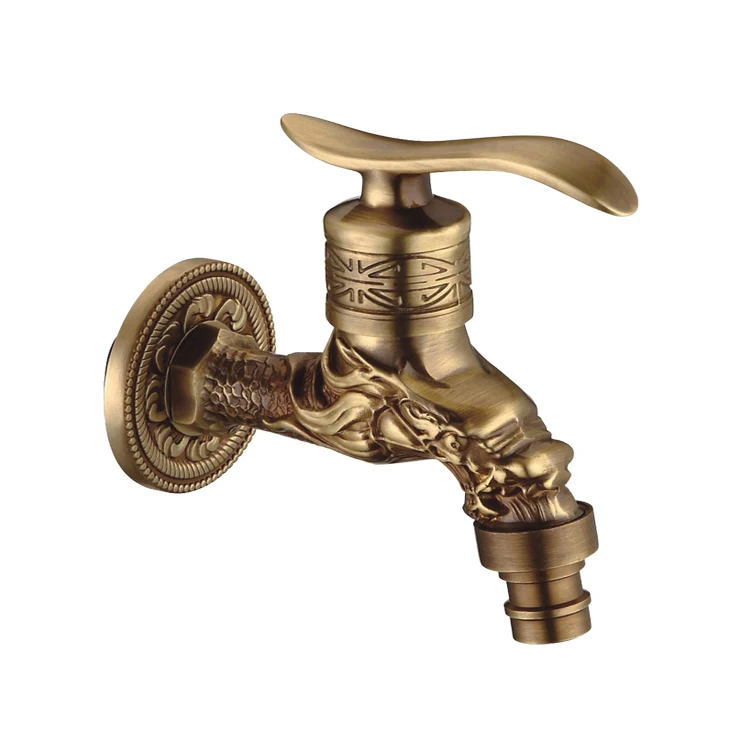 
high quality brass outdoor faucet garden tap washing machine bibcock single use water tap free shipping 