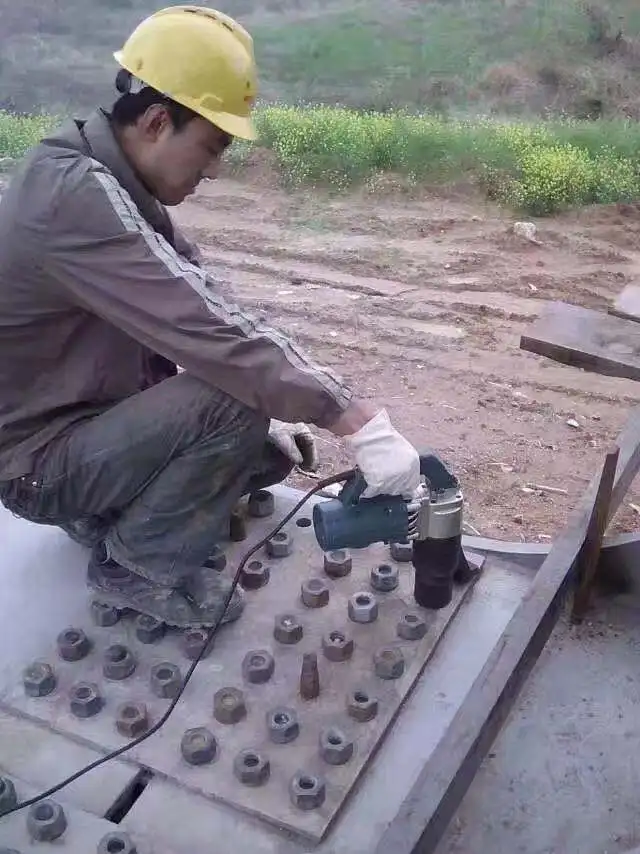 electric shear wrench/M16-M30 shear bolt wrench/power wrench