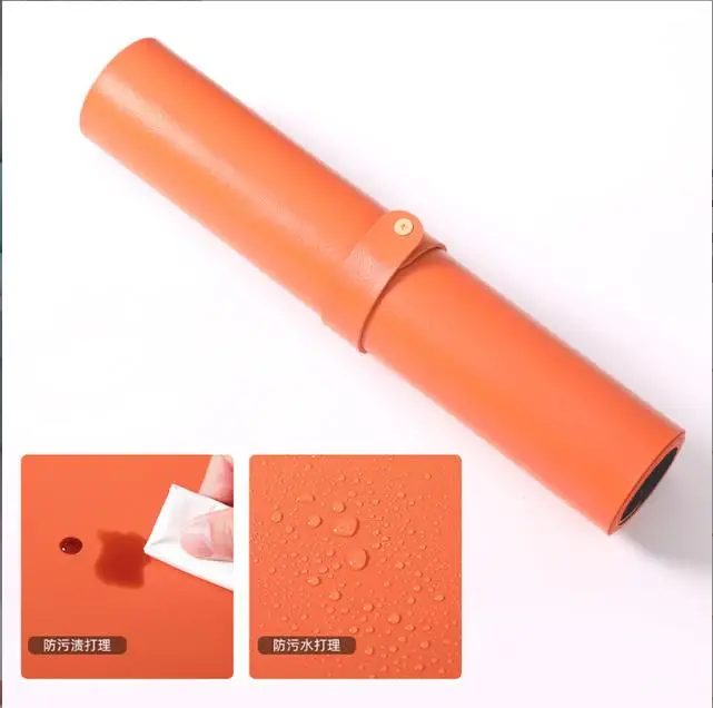 100*50cm Factory Custom Size Print Non Slip PVC PU Leather Desk Pad Gaming Protector Office Table Mat Mouse Pad