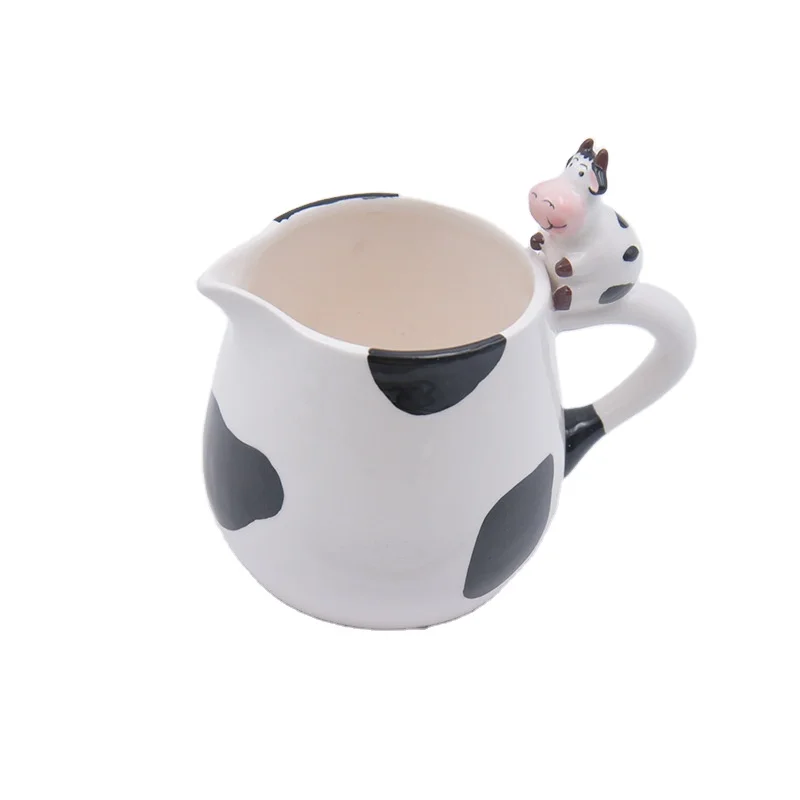 Кувшин для молока объемом 400 мл кувшин из коровьего меди фарфоровые мини-кувшины на заказ