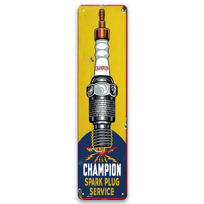 Wholesale 10*40cm Vintage Metal Tin Signs Funny Home Decor Metal Poster Custom Vintage Metal Signs Tin Sign