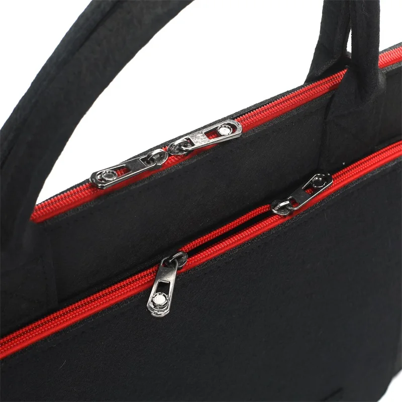 
cheap felt computer bag 14, 16 inch portable mother model computer liner bag polyester environmental protection 