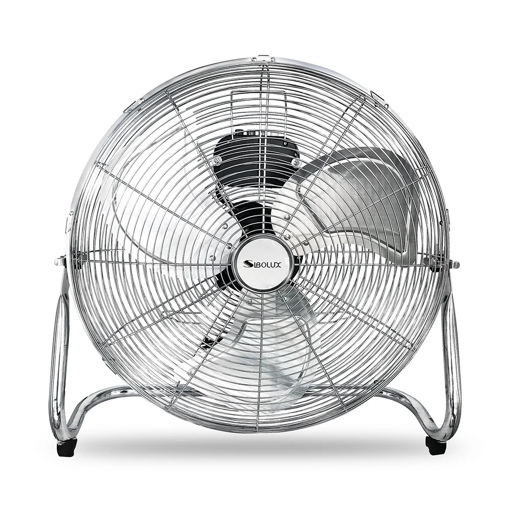 High Speed 16Inch Industrial Metal Floor Fan Wholesale Powerful Strong Motor Ventilateur Hot Sell Summer Ventiladores