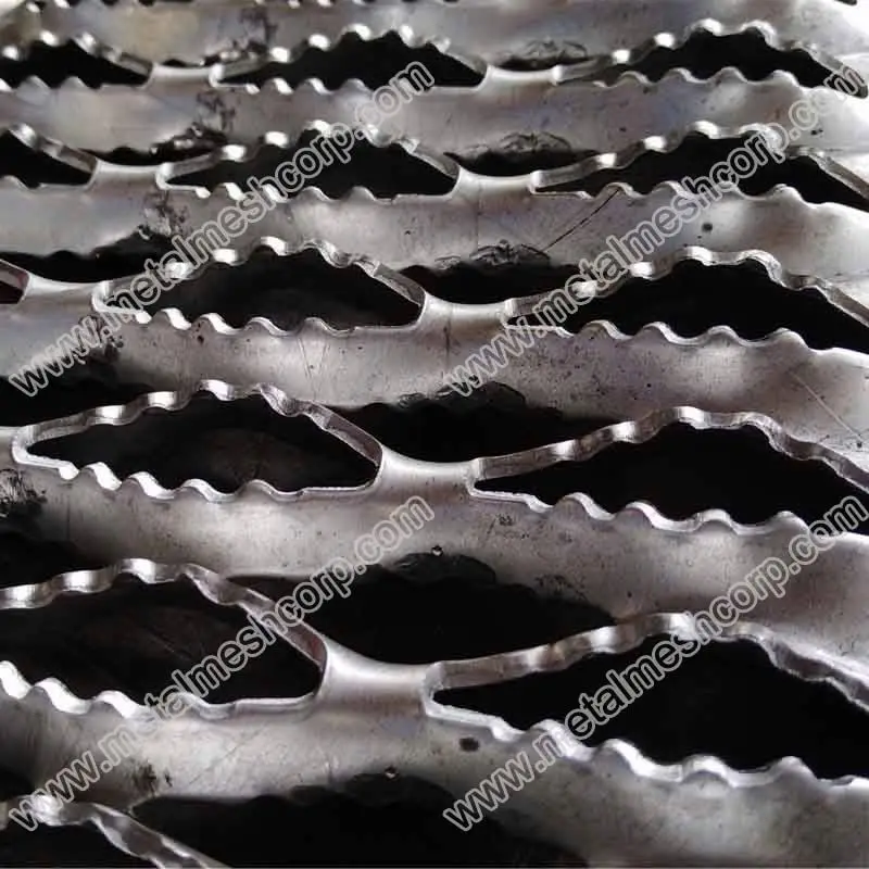 Grip Strut Top Quality Anti Skid Perforated Plank Grating Factory