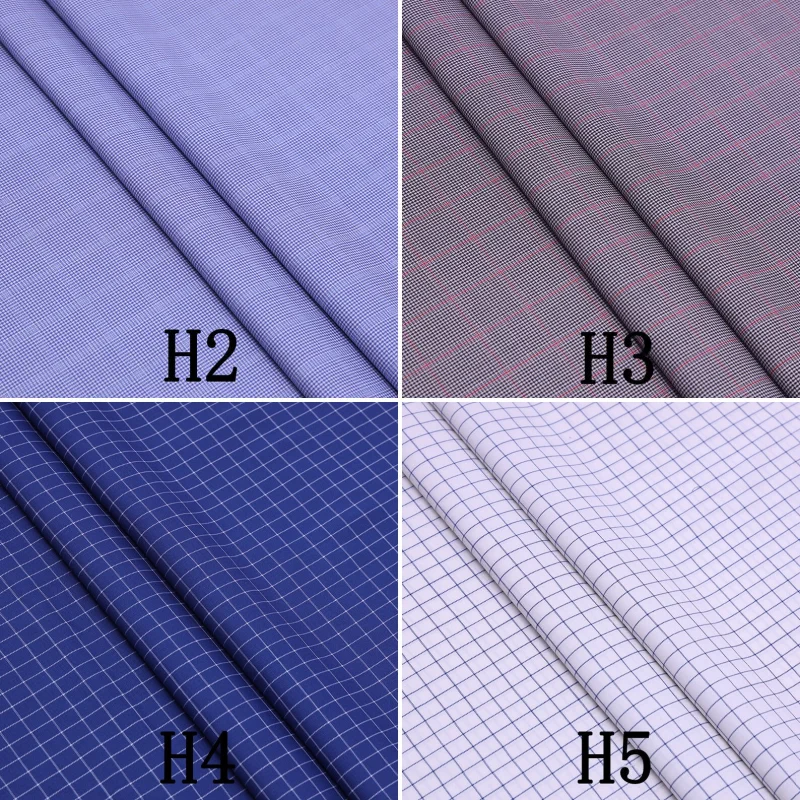 Suit fabric 100% Wool plaid style super 120 Yarn 280g Weight Wide Width with 0.1M Zero Shear Sampling Support Full Wool Product
