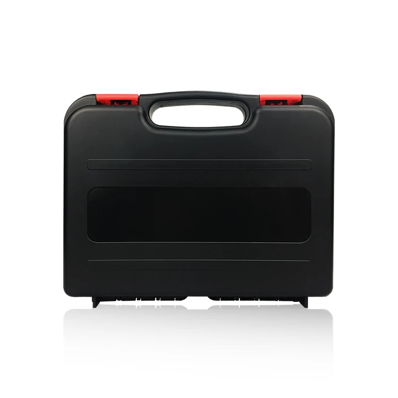 Outdoor Portable Waterproof Shockproof Plastic Case Hard Equipment Protective Carrying Hard PP Tool Case with Foam