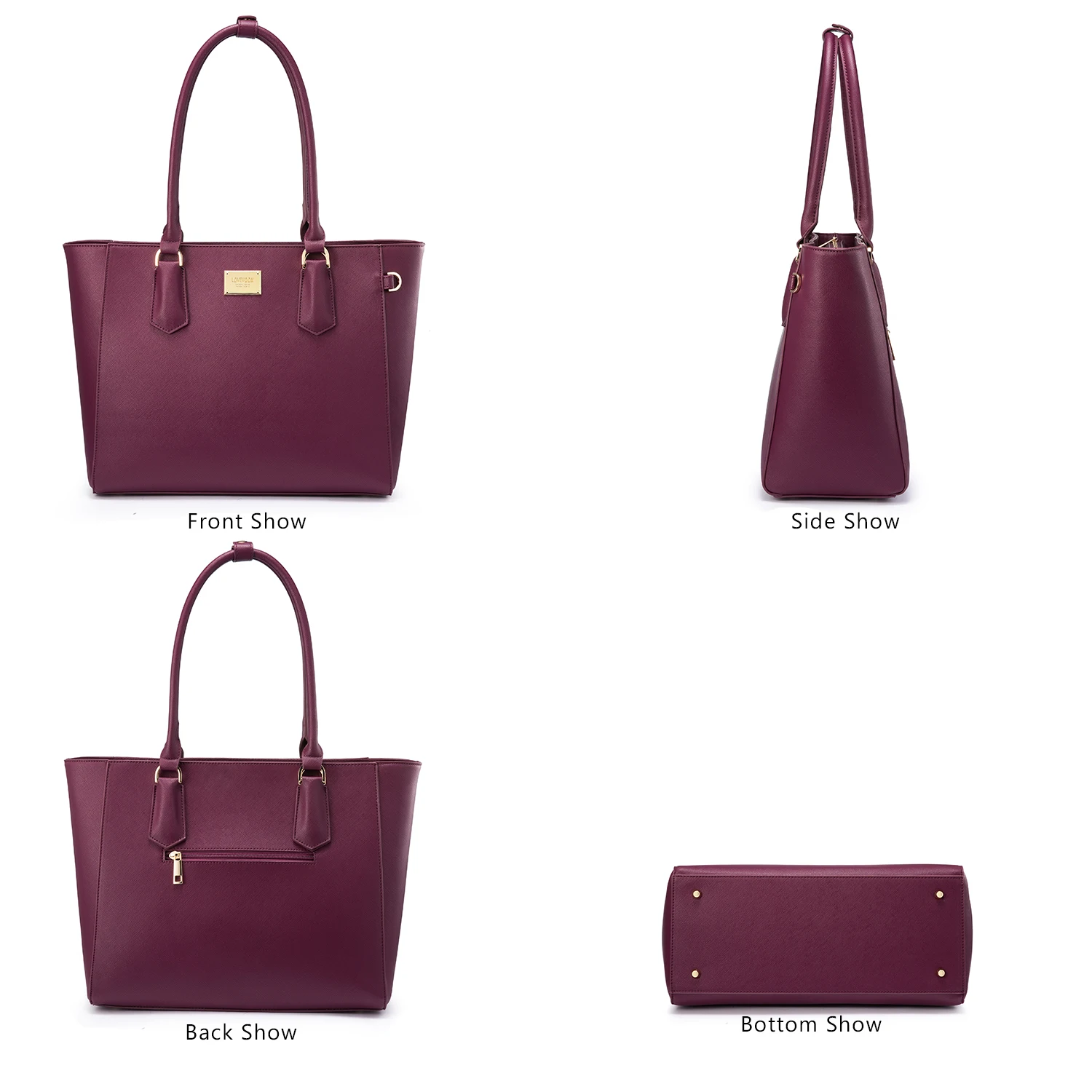 Женский портфель для ноутбука 15 6 дюйма Lovevook сумка покупок женская на плечо большая рабочая Многофункциональная Кожаная Сумка-тоут молнии