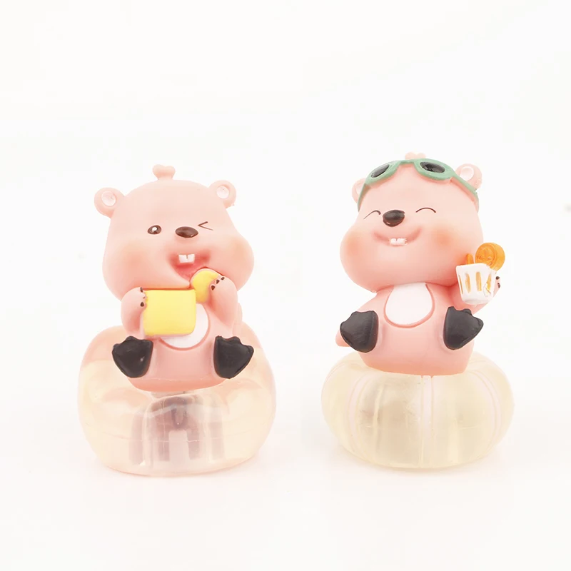 Wholesale high quality 6 daily Ruby with light Anime Figure anime characters Toys
