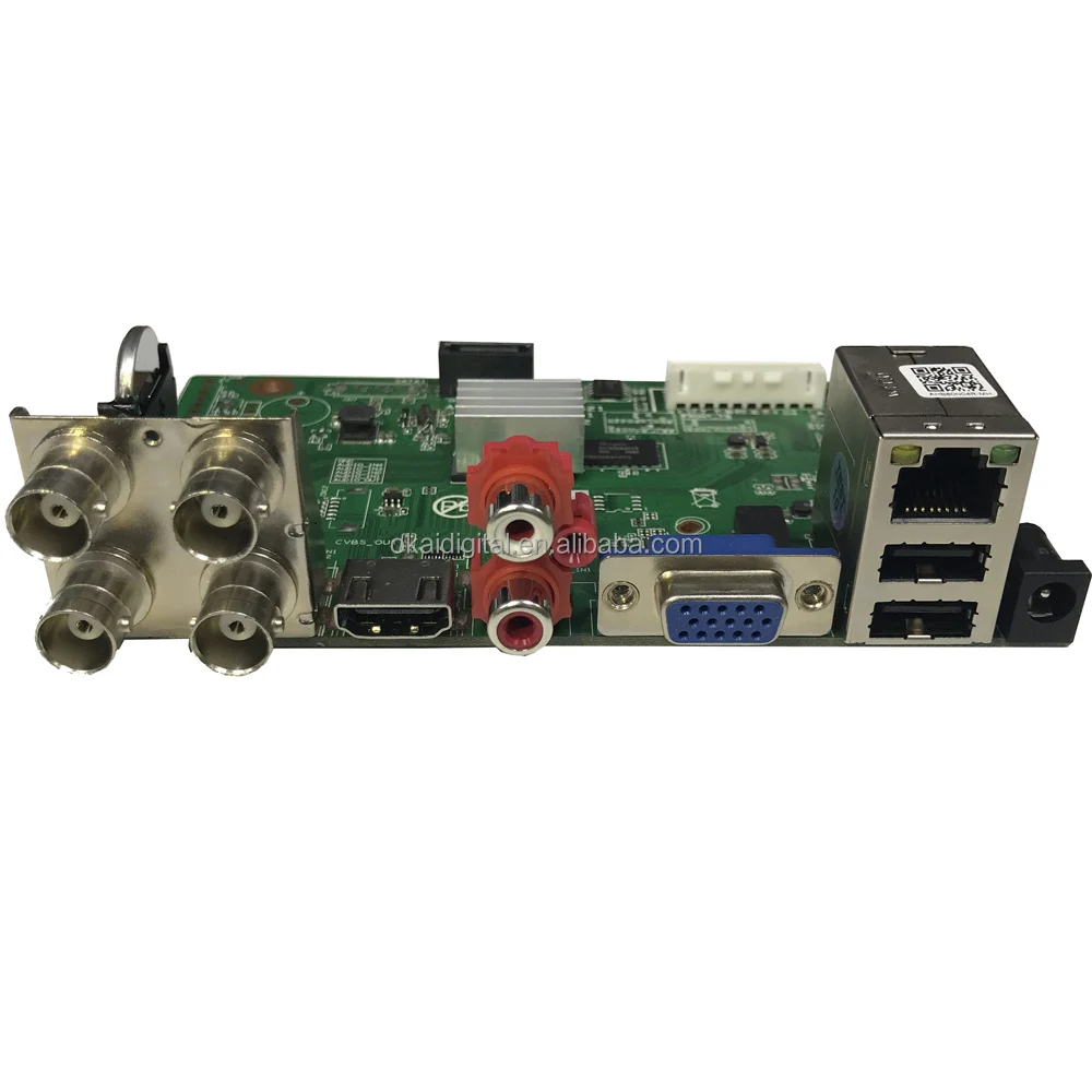 Professional Manufacturing High Quality Wireless 5MP 4 Channel Cctv DVR