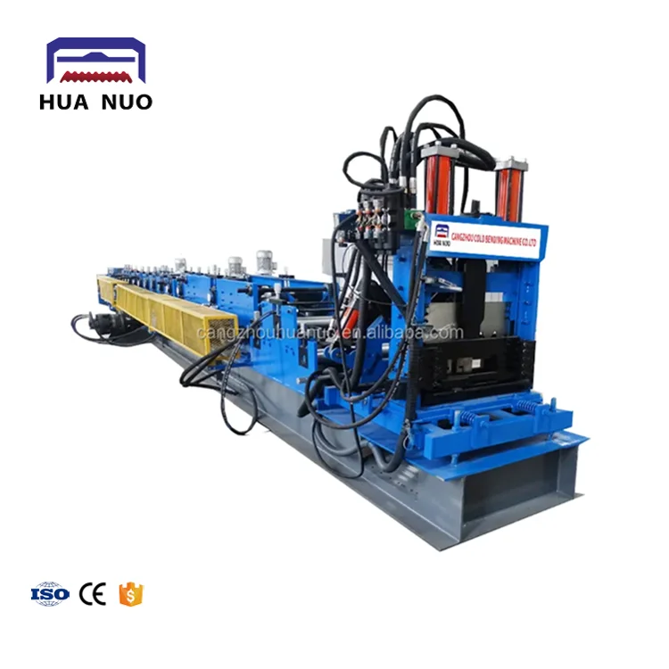Hot Sale CZ Roll Forming Machine C Z Purlin Roll Forming Machine Full Automatic CZ Purlin Machine