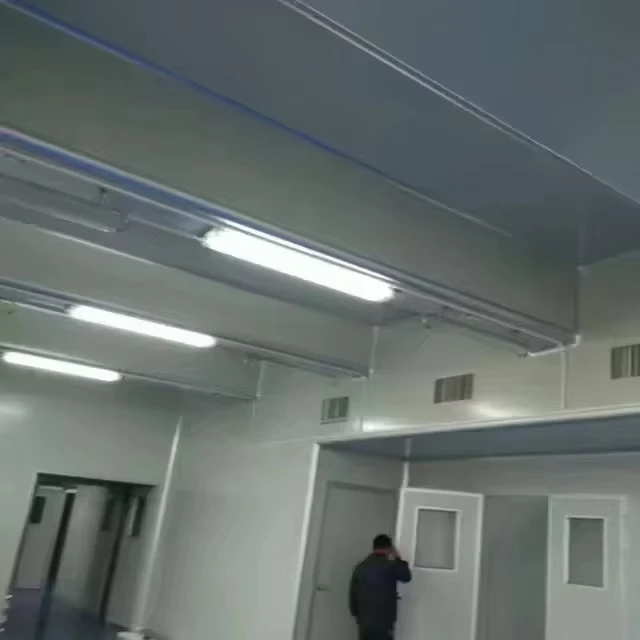 Modular Clean Room Lab Laboratory Dust Free Cleanroom Wall Stainless Steel Clean Room laboratory Room