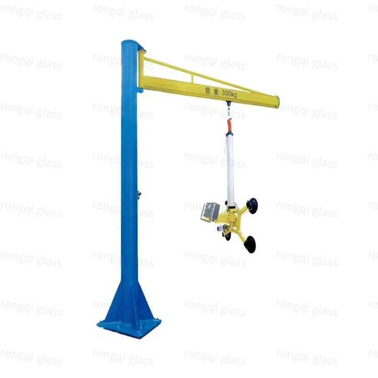 Insulated Glass Making glass lifter vacuum system