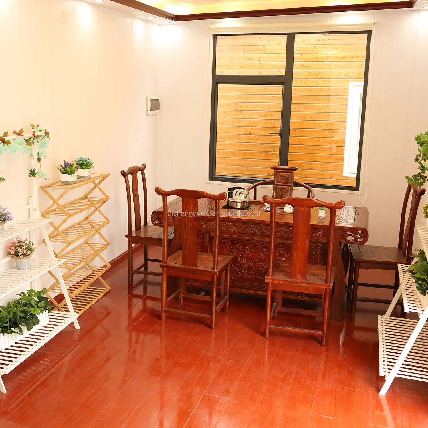 Customizable Design 20ft Steel Structure Prefab Shipping Container For Offices