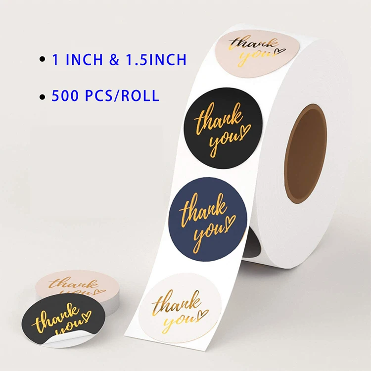 customized private label paper matte black roll packaging labels logo stickers for bottles and boxes