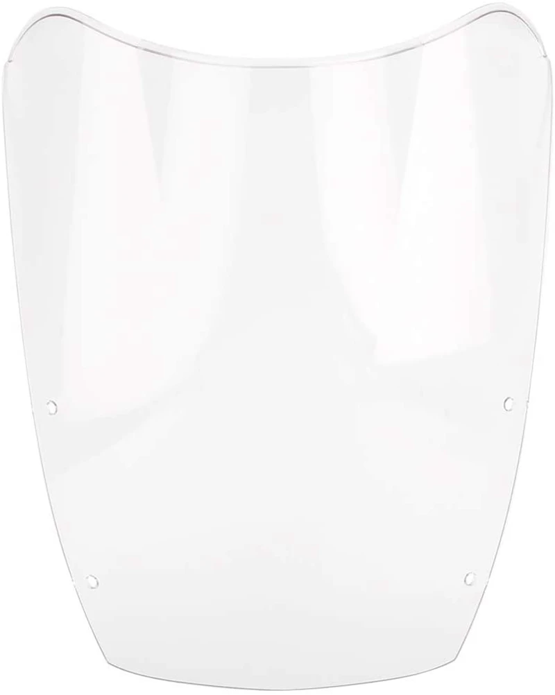 For Suzuki Katana 600 750 F GSX600F GSX750F 1987-1997 Motorcycle PC material windshield WindScreen wind deflector Double Bubble