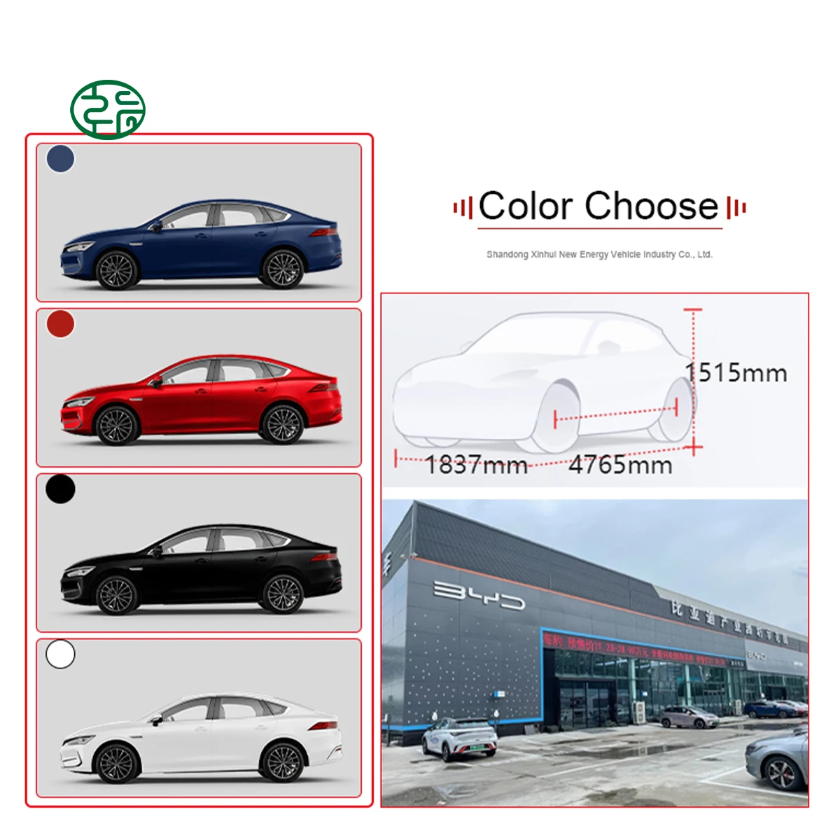 Weijia 2024 Лидер продаж BYD Qin Plus EV 420 км отличные электрические подержанные автомобили электромобили большой дальности в наличии Подержанный автомобиль