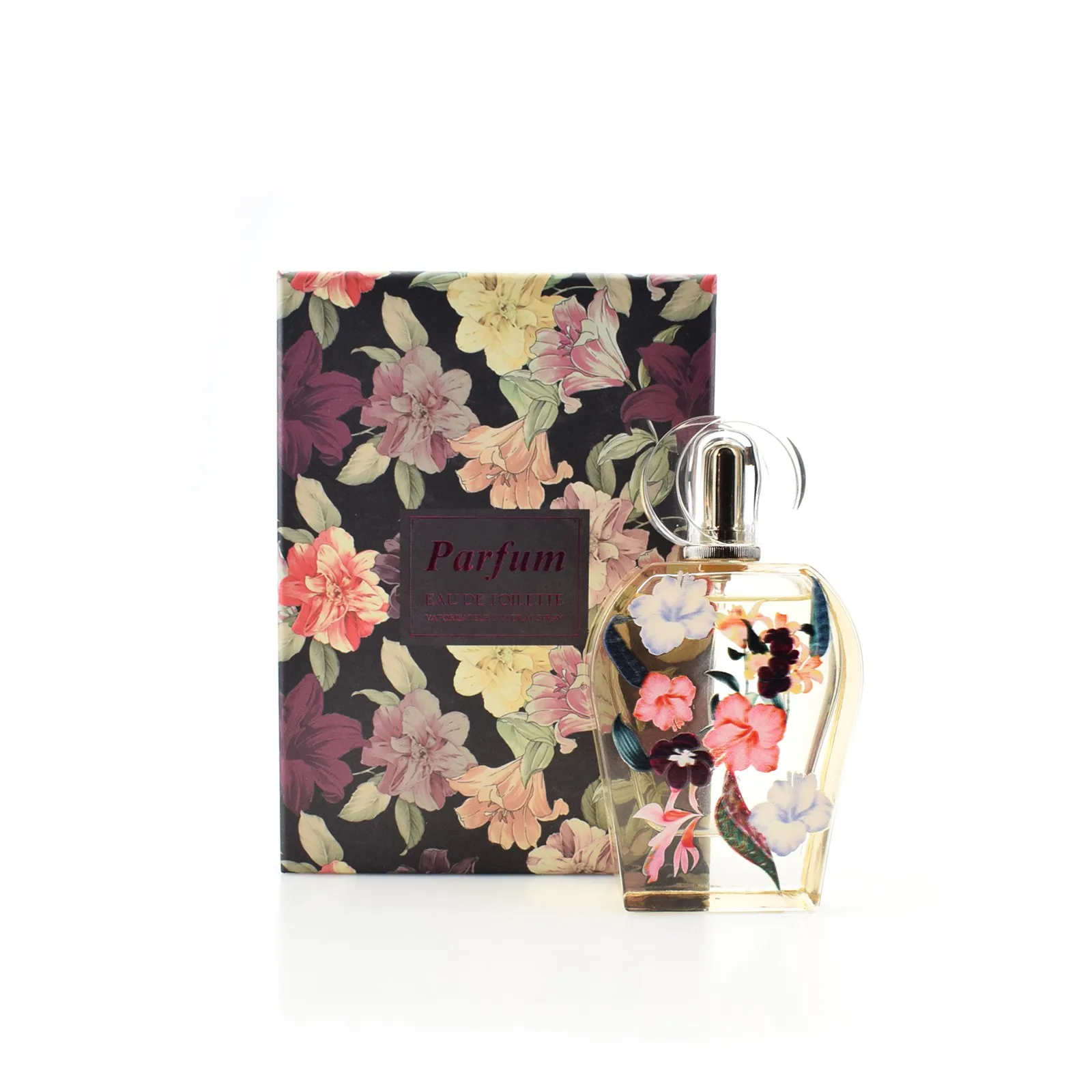 Eau De Parfum Women Brand Perfume Lasting 100ml Pink Body Spray Original Fragrance Toilette Parfum Femme Perfumes