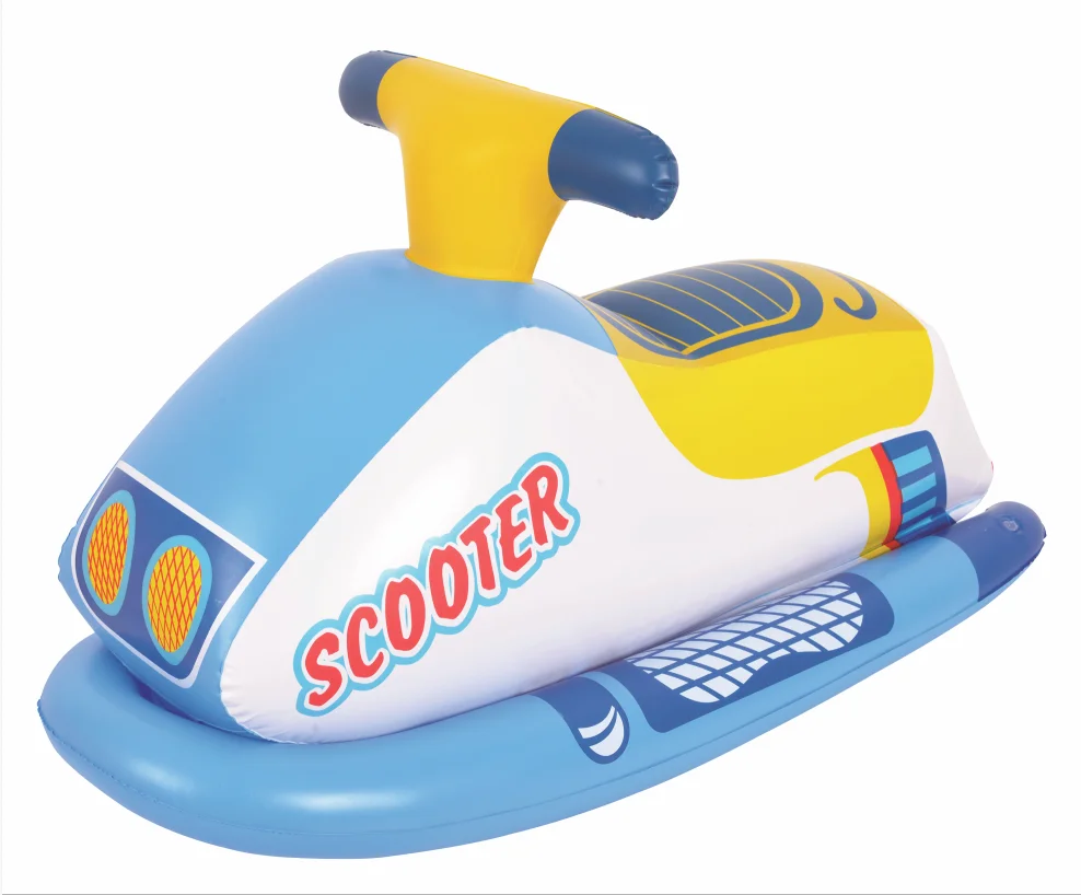 Children Water Fun Custom Inflatable Scooter Rider Float for Kids