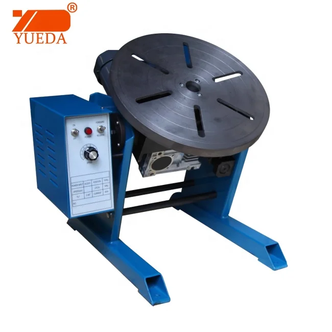 high frequency automatic welding turntable positioner machine for sale