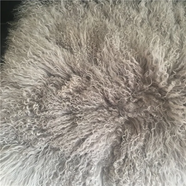 Высокое качество густые волосы пушистые длинные шерстяные меховые броски