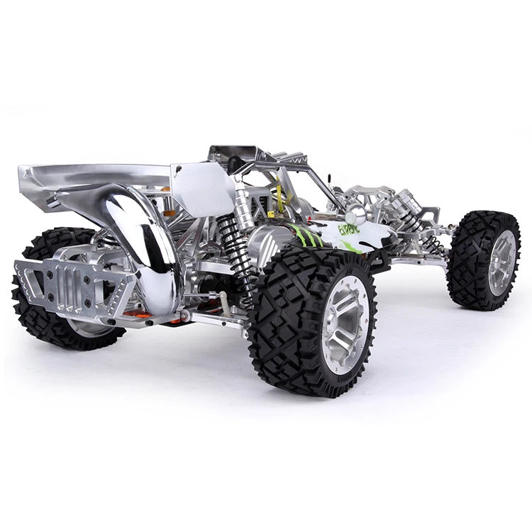 Двигатель Rovan 1/5 36CC 305SS из сплава с ЧПУ полностью алюминиевые металлические детали газовый двигатель Baja King совместимый HPI 5B