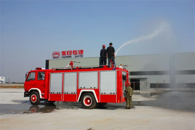 China low price trucks 20000 liters 5000L  rescue firefighter truck fire fighting water monitor