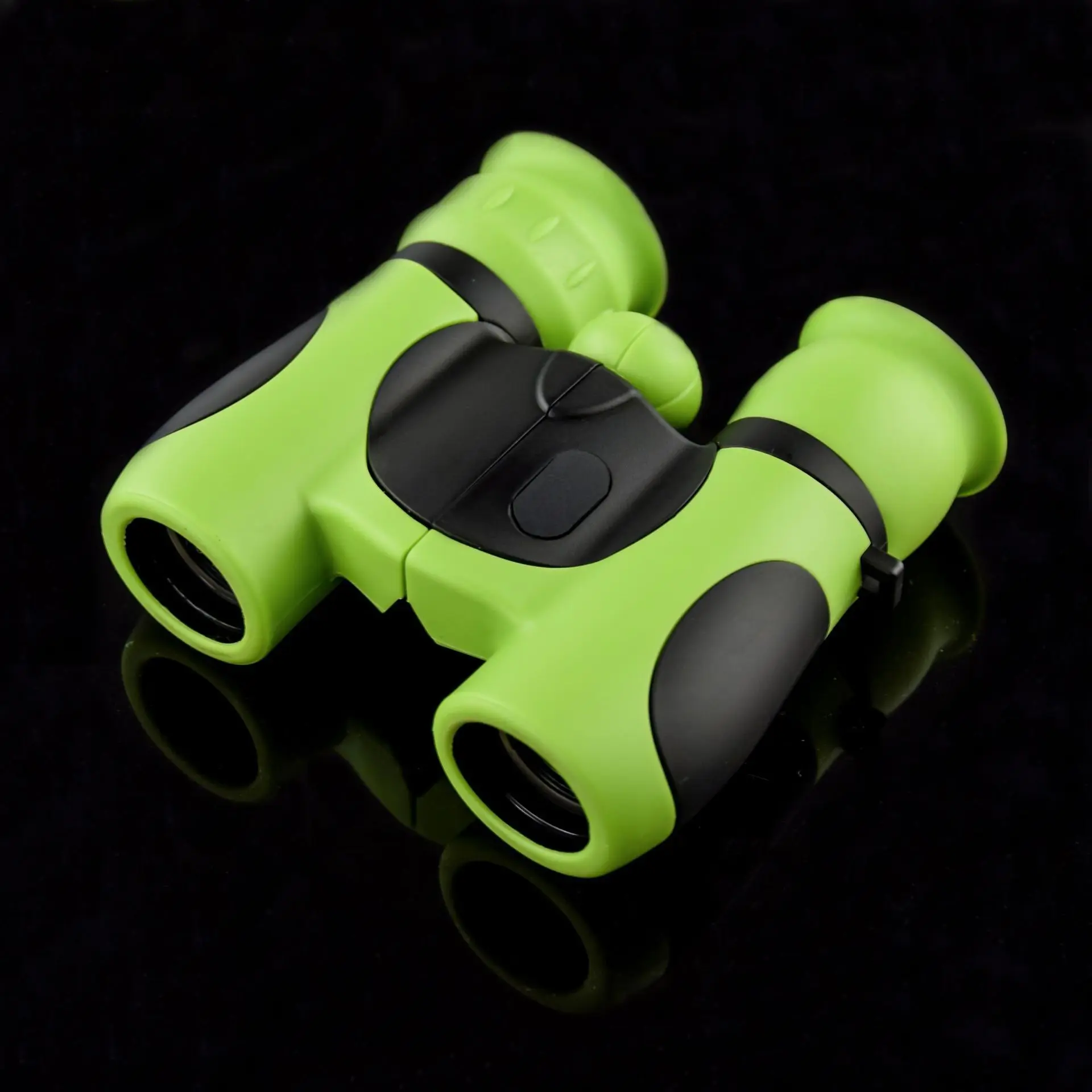 8x21MM Kids Outdoor Binoculars Telescope Shock Proof With Rubber Eyepiece