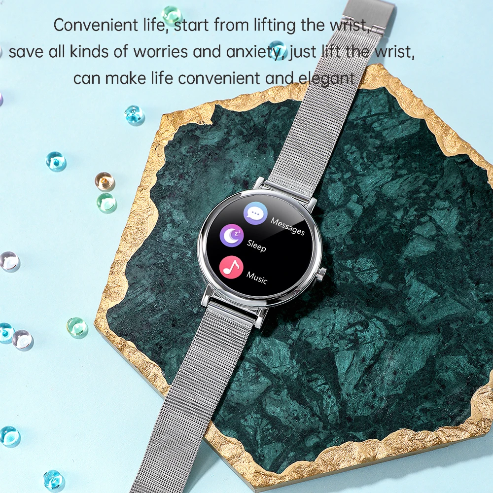 New Lw06 Wristband Ip68 Waterproof Android Fitness Heart Rate Monitor Smart Watch