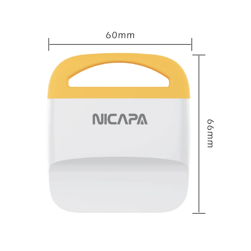 
Nicapa Crafting Tools Scraper Tools for Silhouette/Siser/Oracal 631 651 751 Vinyl Scraping Cutting mat 