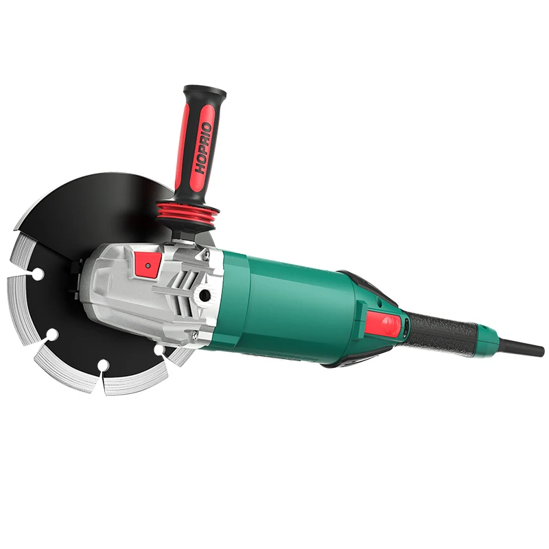 Universal Wired Electric Rotary Tool 2600W Brushless Angle Grinder 180mm