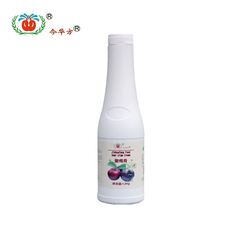 Hot selling Concentrated Plum juice  beverage syrup fruit juice food raw materials