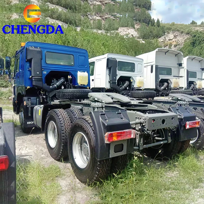 Новый китайский известный бренд Howo низкая цена Sinotruck 6x4 вторая головка б/у тягач