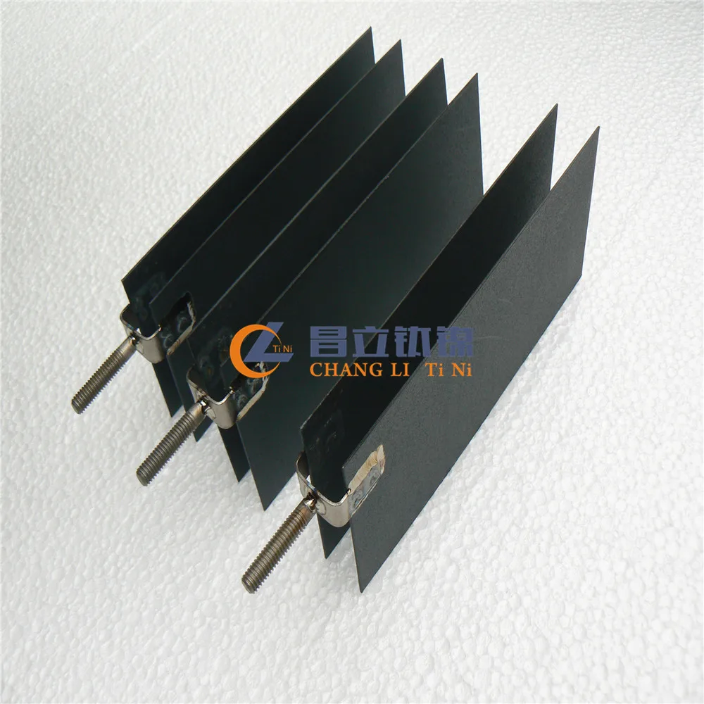 Ruthenium-Iridium titanium anode sheet for disinfection