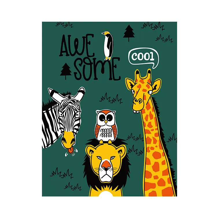 Jason Large Kids Carpet Playmat Alien Rug Lion Play Mat Giraffe Carpet