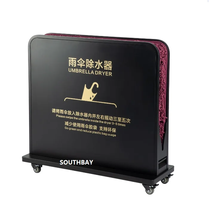 201# Stainless Steel Eco Umbrella Dryer Manufacturer For Wet Umbrella with 9L Water Tank